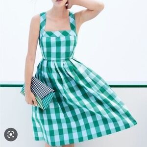 J.Crew Karina Gingham Dress
